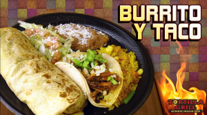 Burrito y Taco