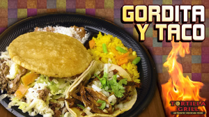 Gordita y Taco